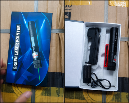 High-Power Green Laser Pointer