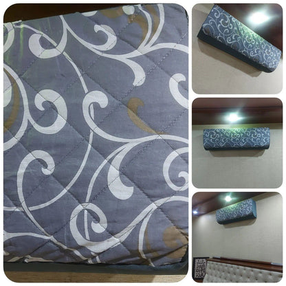 Premium Quilted AC Cover