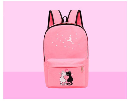 4-Piece School Bag Set/ premium qualitybackpack School Bags For Girls Boys