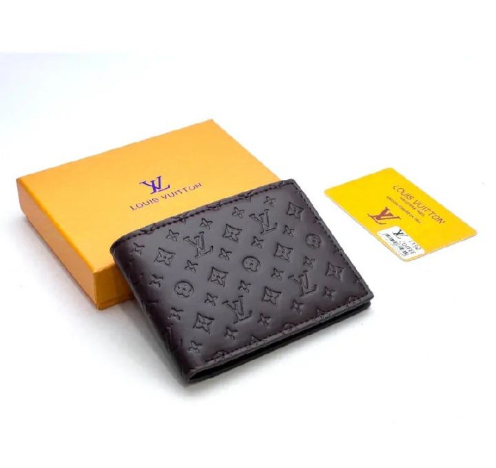 Premium LV style Leather Wallet