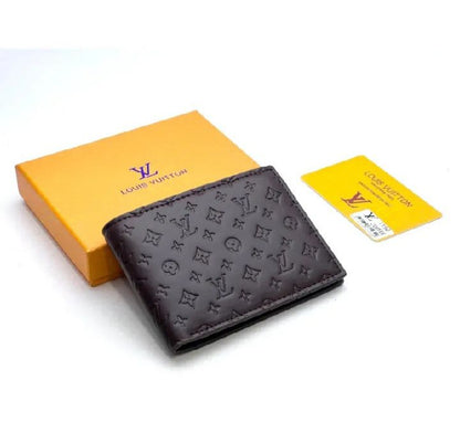 Premium LV style Leather Wallet