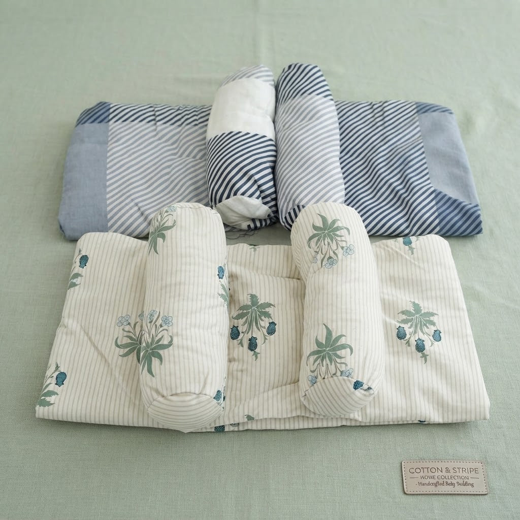 Infant Pillow | Newborn Baby Head Shaping Anti-Rollover Pillow