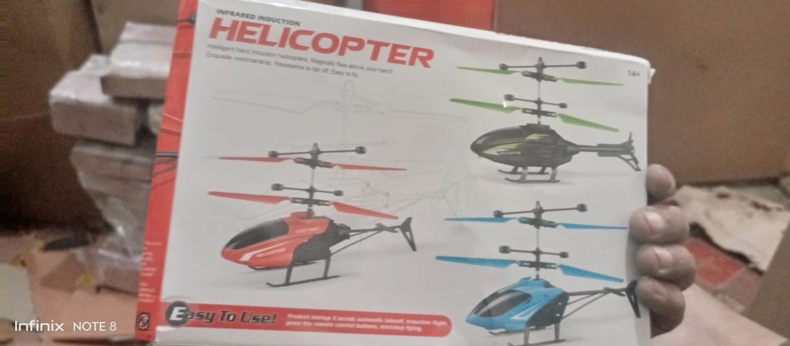 Infrared Induction Helicopter -