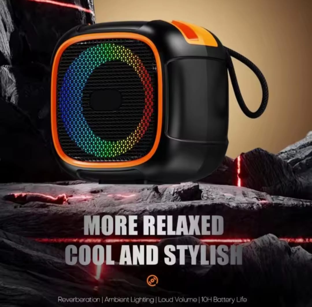 Mini Portable Bluetooth Speaker with Phone Holder