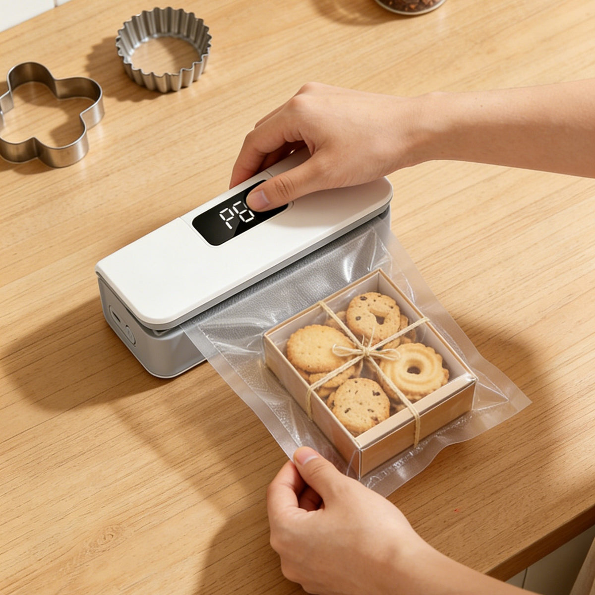Smart Sealer LS 245 Quick Easy Bag Sealing Lightweight Portable
