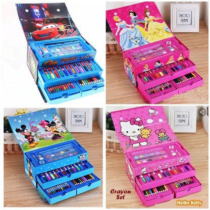 54 Pcs Color Kit Designed For Creative Drawing