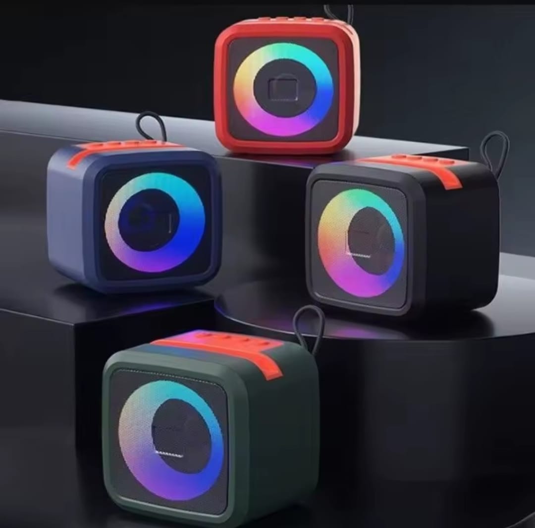 Mini Portable Bluetooth Speaker with Phone Holder