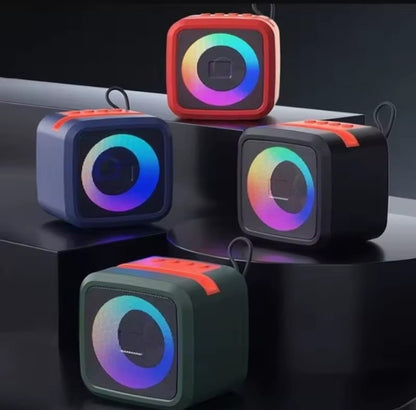 Mini Portable Bluetooth Speaker with Phone Holder