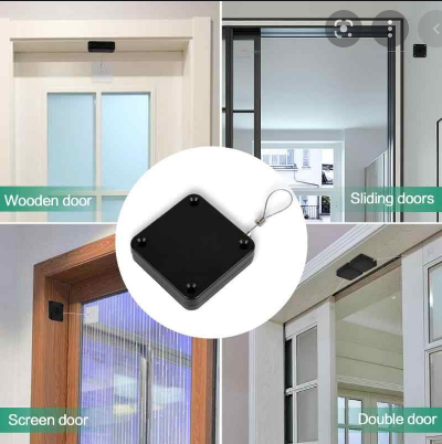 Universal Punch-Free Automatic Sensor Door Closer
