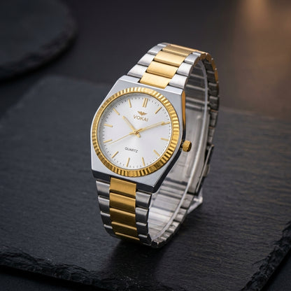 Stainless Steel Waterproof  Watch