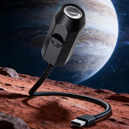 USB Flexible Moon &amp; Earth Projection Light with 6 lenses