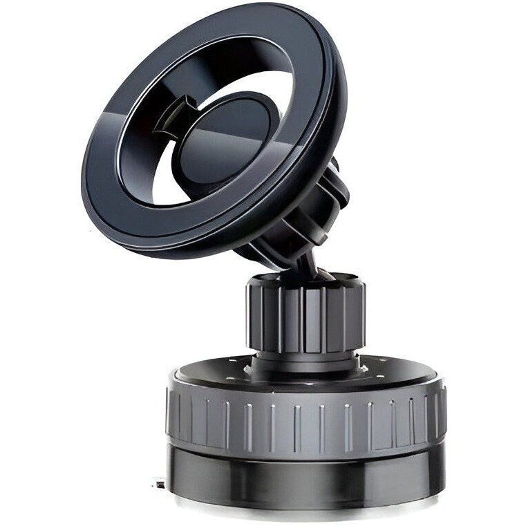 Premium 360° Magnetic Car Phone Mount – Powerful Suction Cup, Foldable