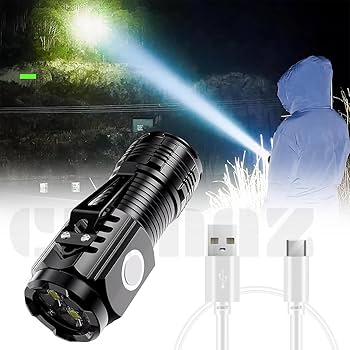 Mini LED Torch - Portable Pocket Light
