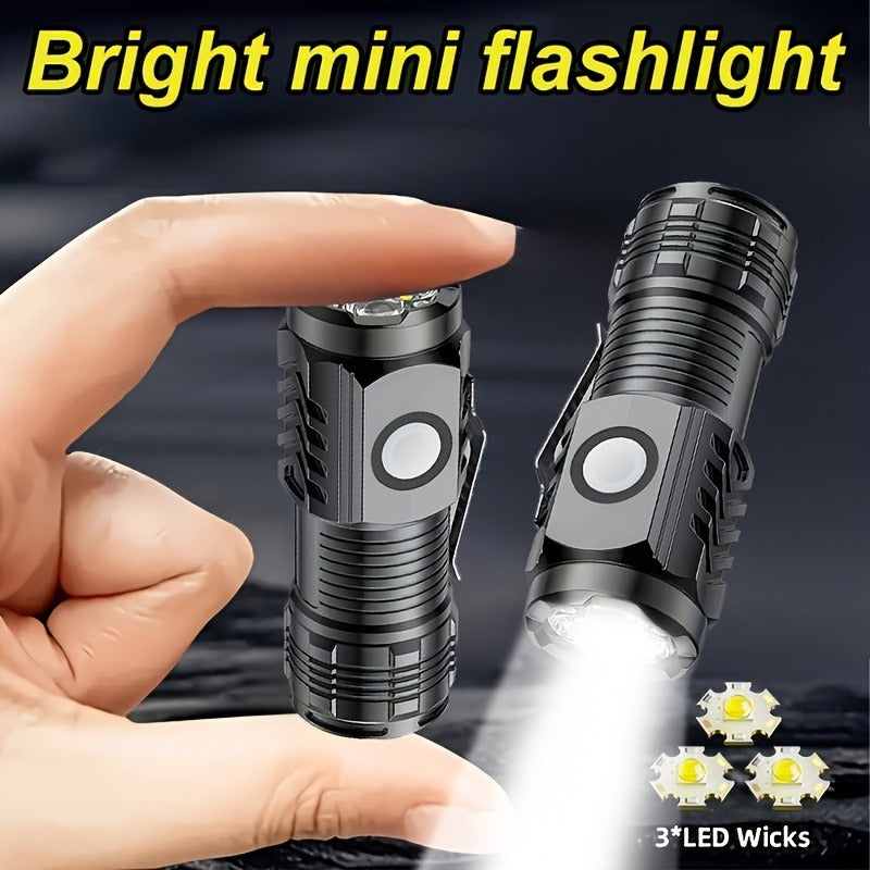 Mini LED Torch - Portable Pocket Light