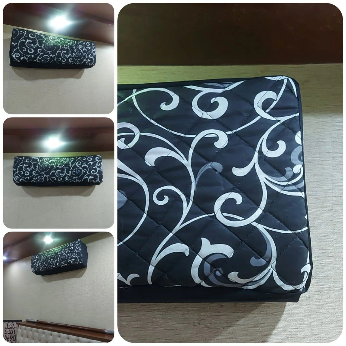 Premium Quilted AC Cover