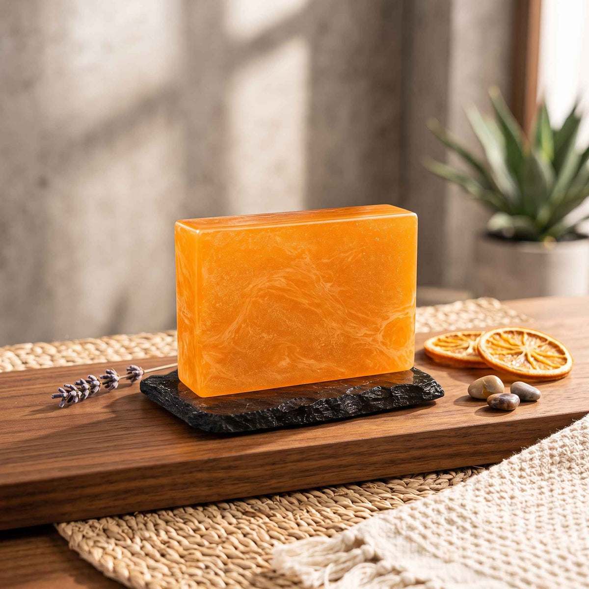 Premium Transparent Glycerin Soap Bar