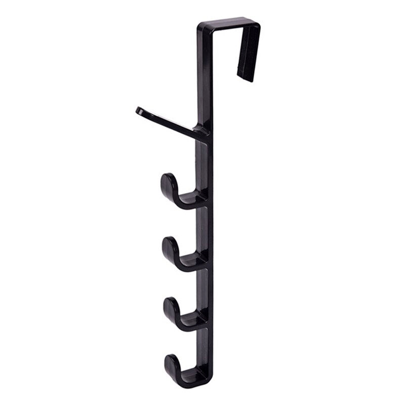 5 Level Over Door Hook for Hanging Coat Hangers