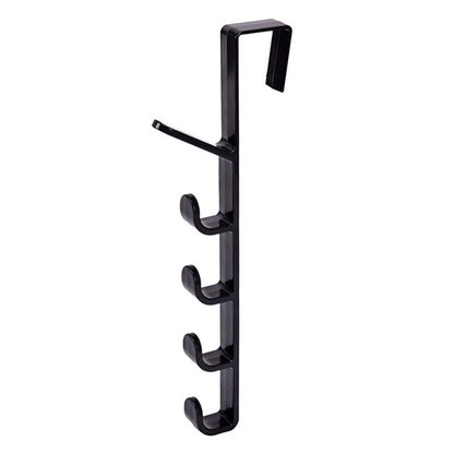 5 Level Over Door Hook for Hanging Coat Hangers