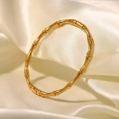Bamboo Trending Korean Bangle - Jewelry Product Designed For Wrist Wear