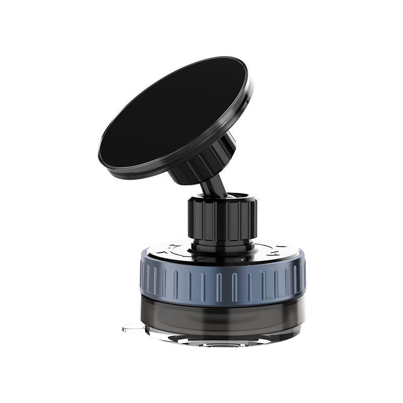 Premium 360° Magnetic Car Phone Mount – Powerful Suction Cup, Foldable