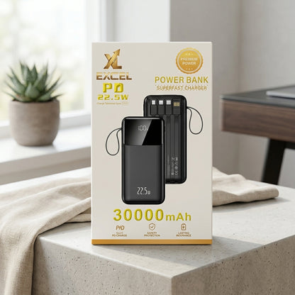 Premium 30000mAh Lithium Battery Power Bank