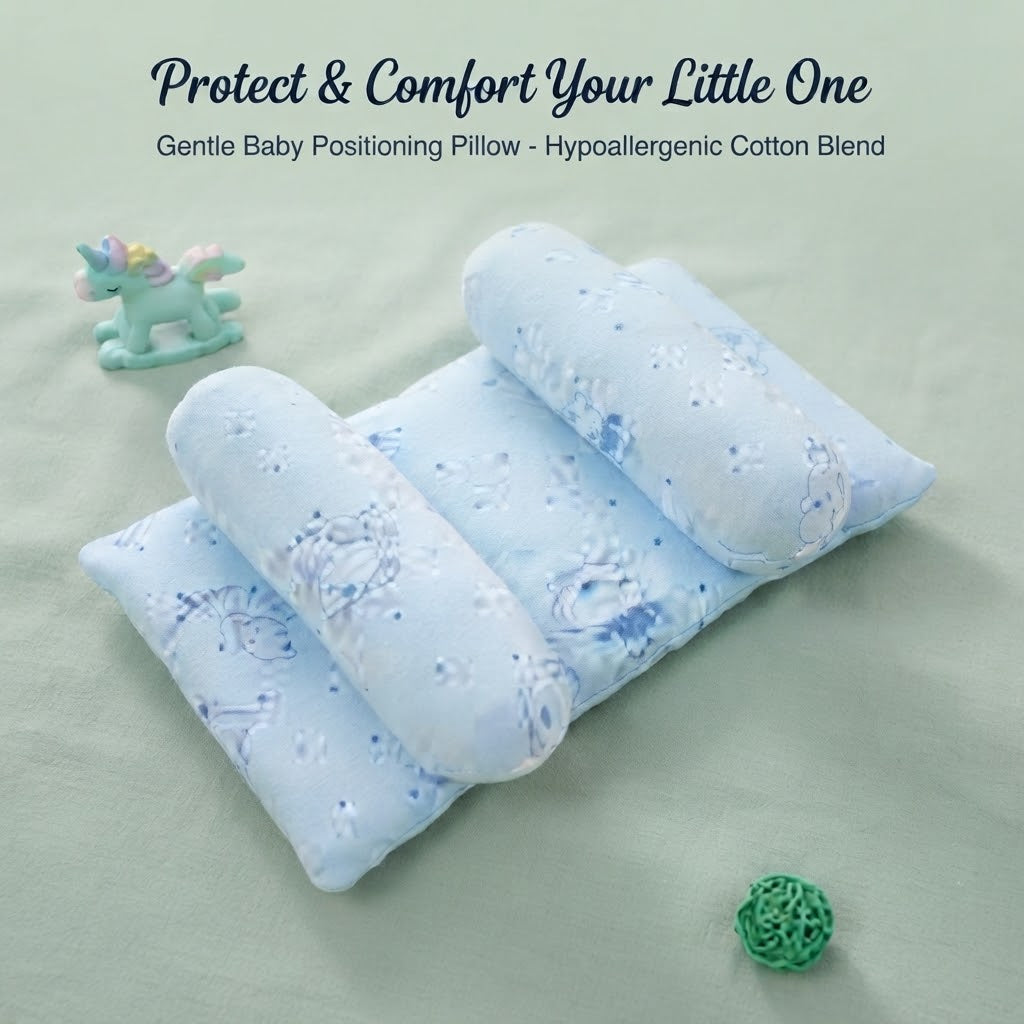 Infant Pillow | Newborn Baby Head Shaping Anti-Rollover Pillow