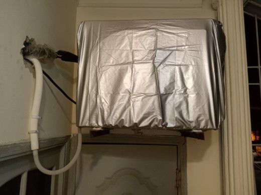 Premium Quilted AC Cover