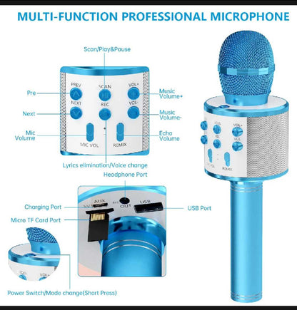 Wireless Kids Microphone-