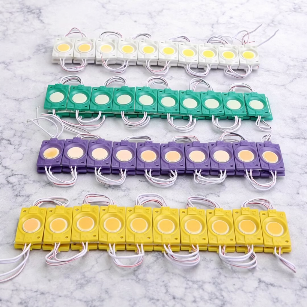 High-Intensity LED Coin Module Lights