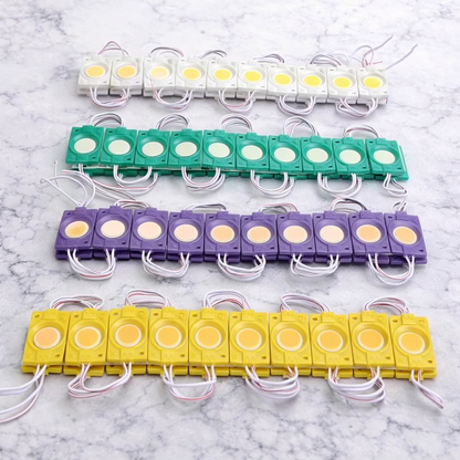 High-Intensity LED Coin Module Lights