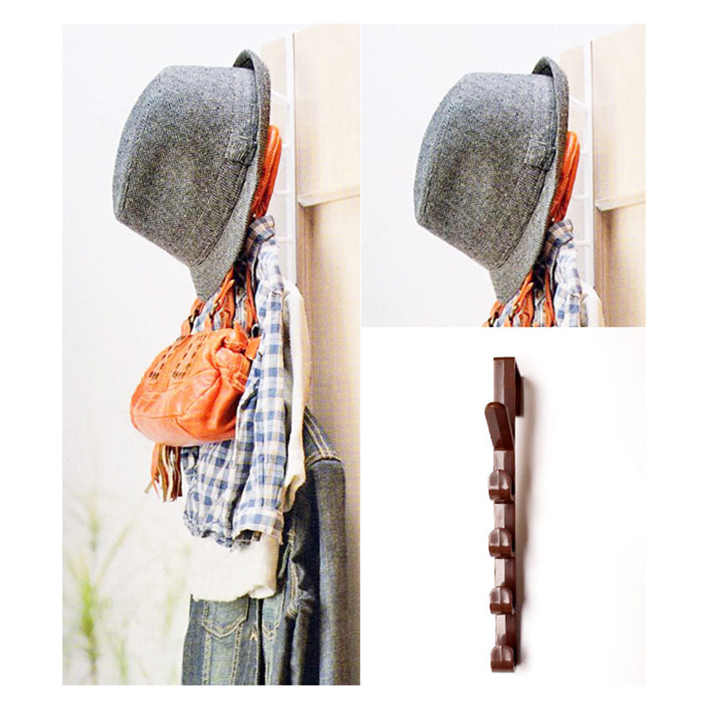 5 Level Over Door Hook for Hanging Coat Hangers
