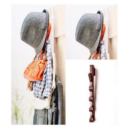 5 Level Over Door Hook for Hanging Coat Hangers