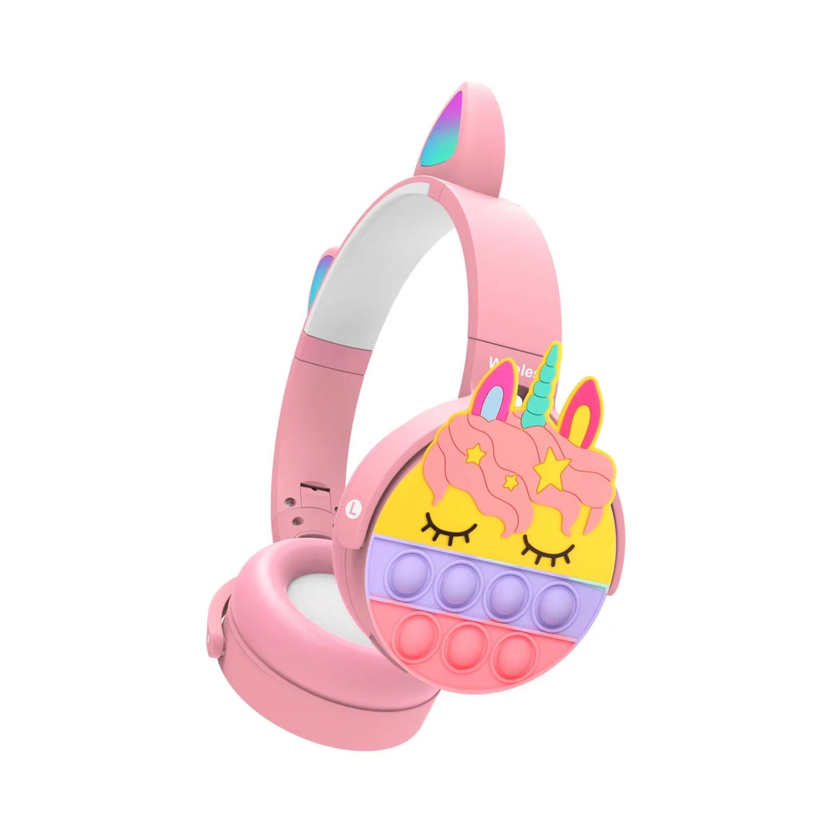 Unicorn Bluetooth Headphones