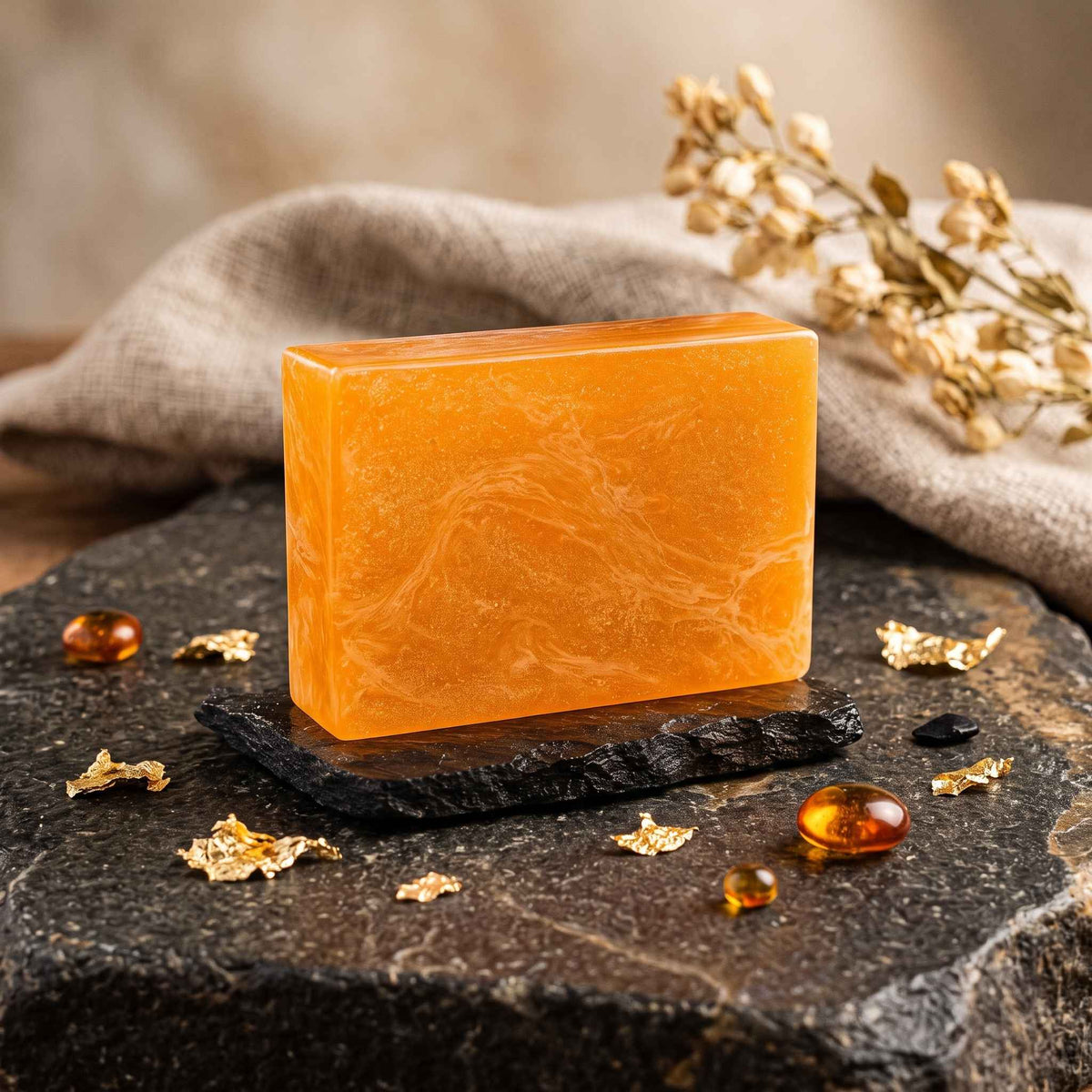 Premium Transparent Glycerin Soap Bar
