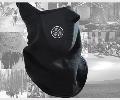 Half Face Bike Mask – Windproof &amp; Dustproof Cycling Face Shield