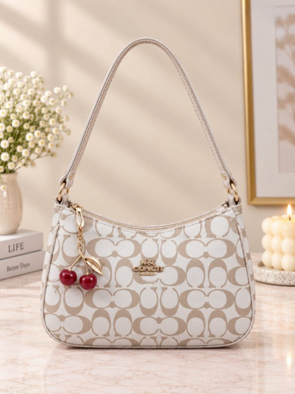 Coach Cherry Curved Shoulder Bag