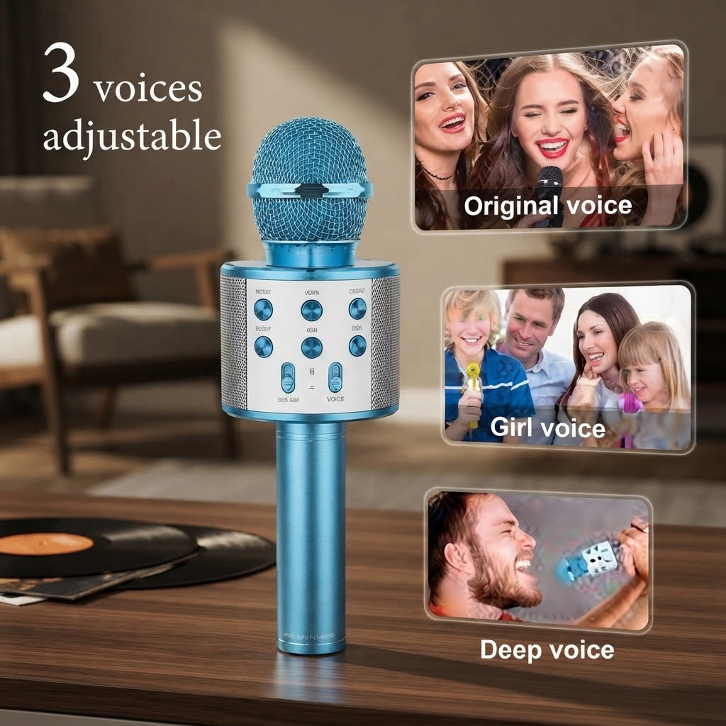 Wireless Kids Microphone-