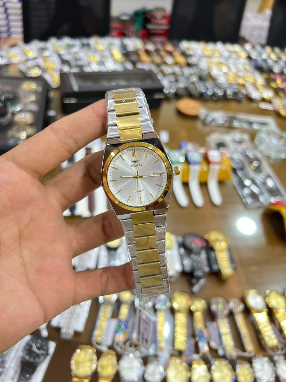 Stainless Steel Waterproof  Watch