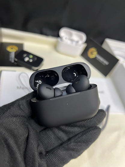 Premium Black AirPods – Wireless Bluetooth Earbuds styles