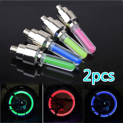 Motorbike,Car and Cycle Tire Motion Sensor Lights -