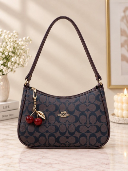 Coach Cherry Curved Shoulder Bag
