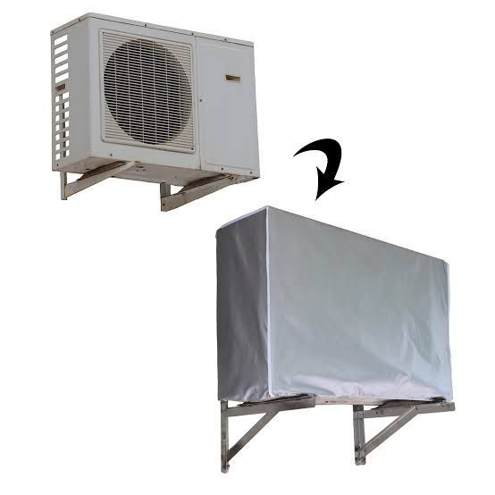 Premium Quilted AC Cover