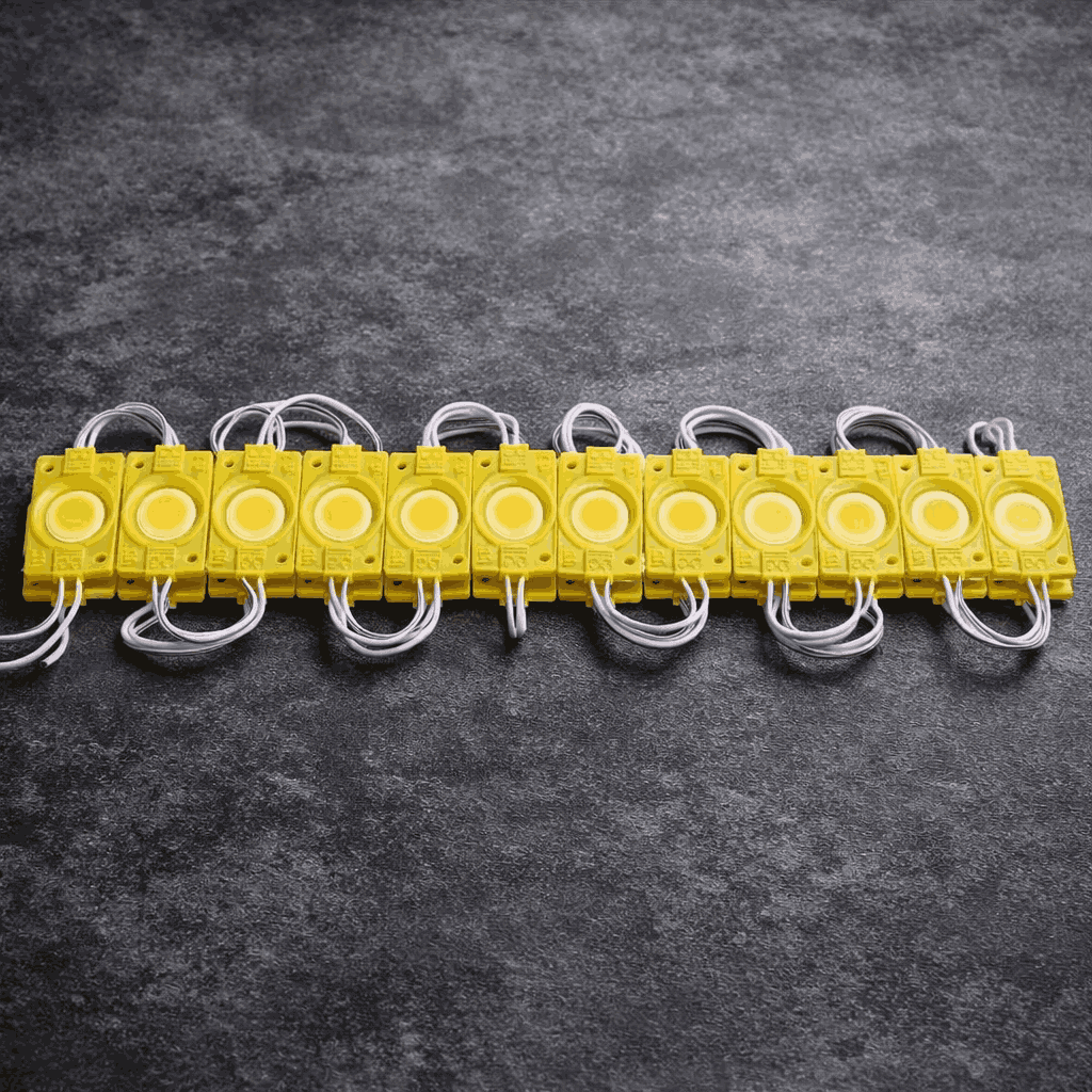 High-Intensity LED Coin Module Lights
