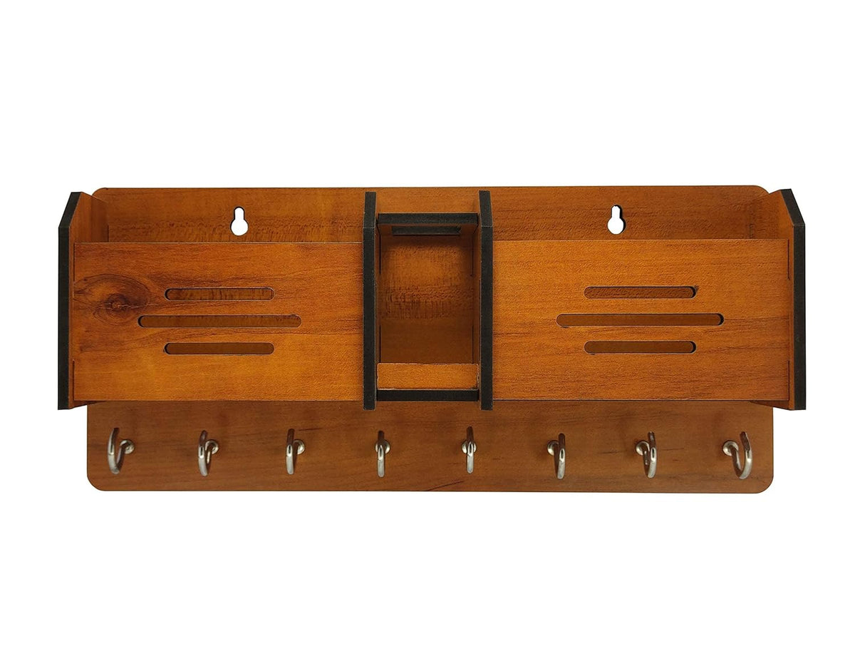 Multipurpose Design Wooden Key Holder I  Home Decoration Items I Wall