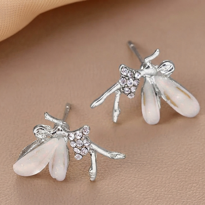 Korean-Style Fairy Stud Earrings