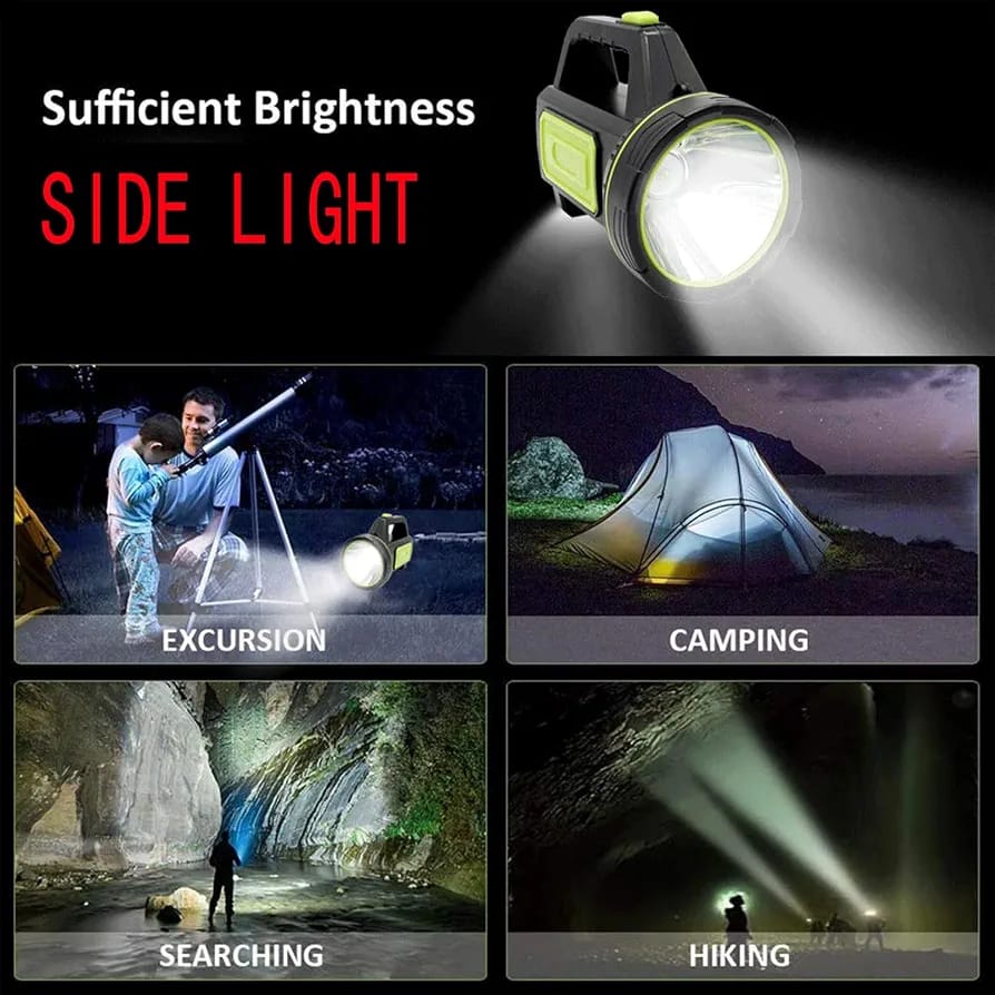 USB Rechargeable LED Flashlights High Power