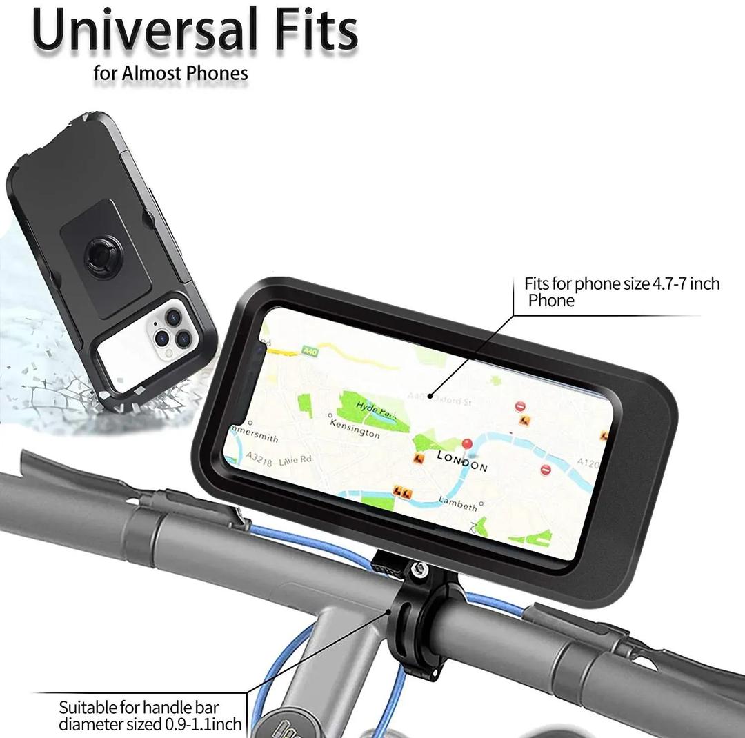 Waterproof Bike Phone Mount