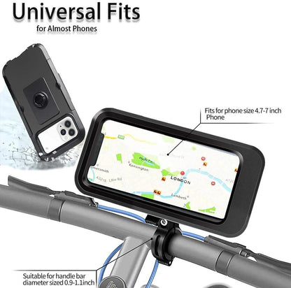 Waterproof Bike Phone Mount